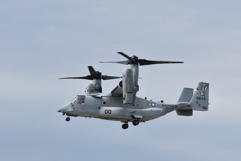 V-22 Osprey Mühendisliği: Uçak ve Helikopterin Buluştuğu Nokta